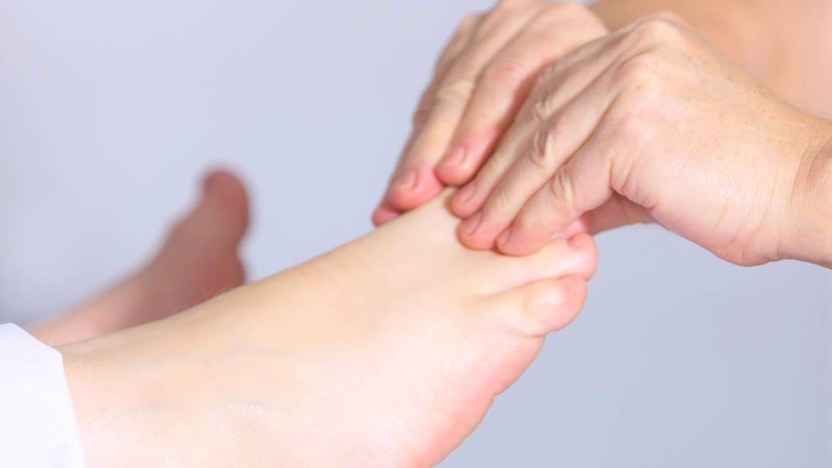 Fußreflexzonenmassage